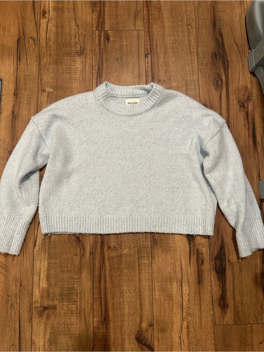 Abercrombie & Fitch Light Blue Sweater